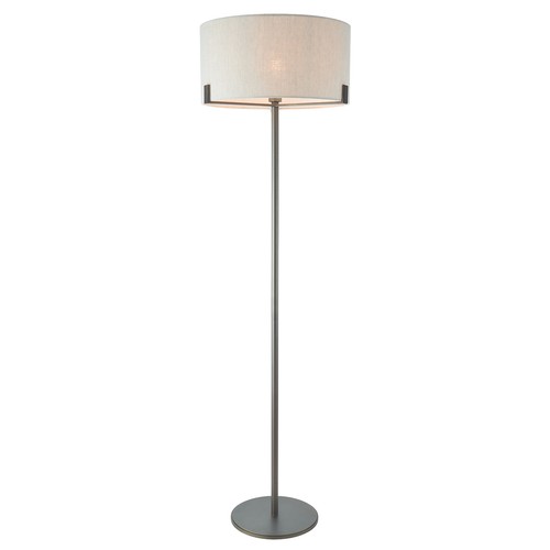 Floor lamp light brushed - floor,