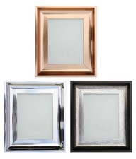 Modern shiny picture frame - modern,