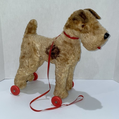 Vintage wire fox - wire, dog