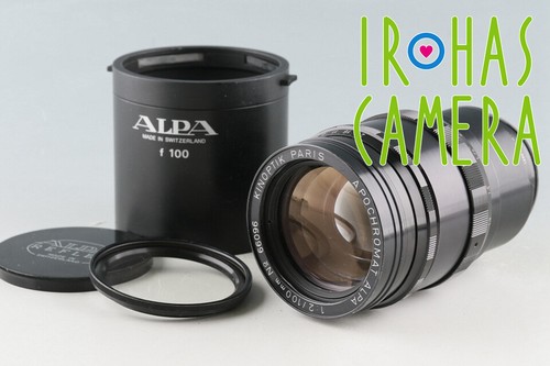 Alpa kinoptik apochromat 100mm - alpa,