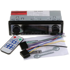 Single DIN Car Stereo Head