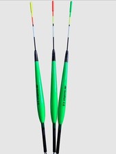 Slider waggler/ sensitive floats, set of three different tips