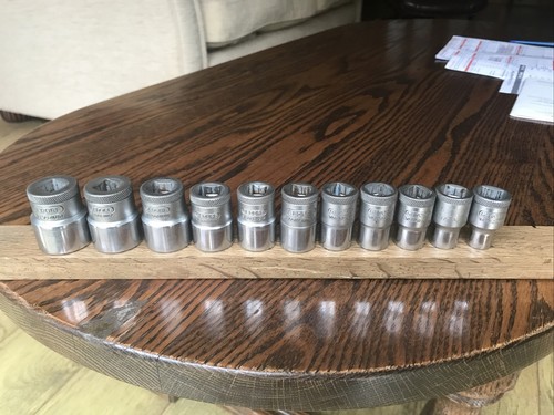 Gedore sockets 7 16 - gedore, 7/16"