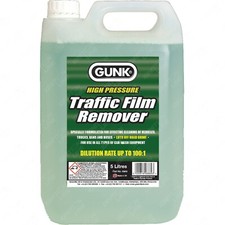 Gunk High Pressure Car Traffic