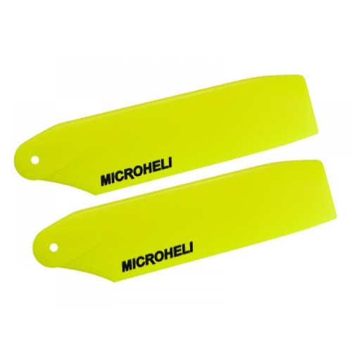 Microheli plastic tail blade - microheli,