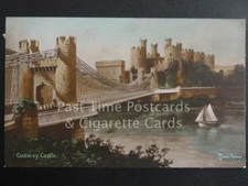 c1923 - Conway Castle - Artist Elmer Keene
