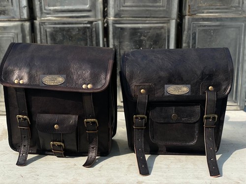 Full grian distressed leather - grian,