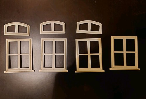 Dolls house vintage - dolls,