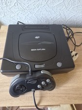 Sega Saturn Video Game Console
