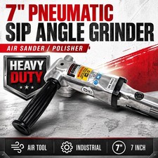 7" Pneumatic SIP Angle Grinder
