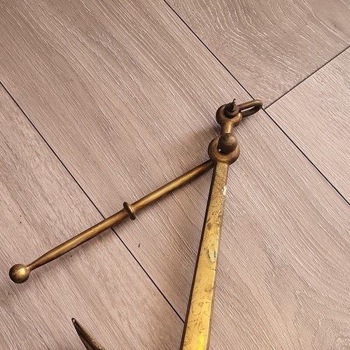 Brass anchor collectable - brass,