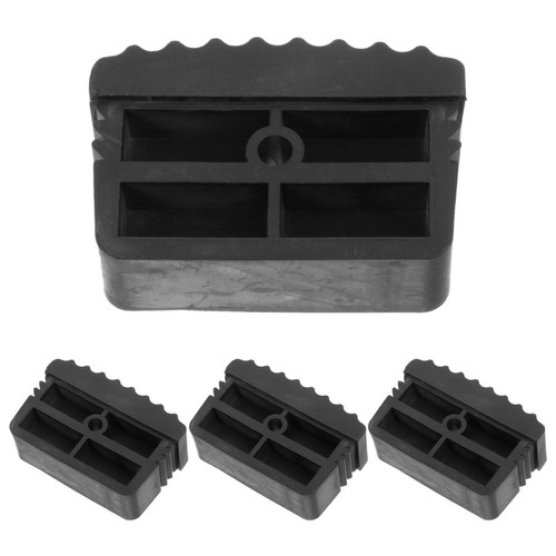 Pcs rubber ladder feet - 4,