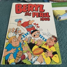 Beryl the Peril - Annual 1988