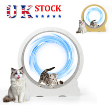 Wooden Cat Exercise Wheel