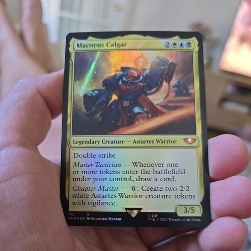 Foil marneus calgar - 1x,