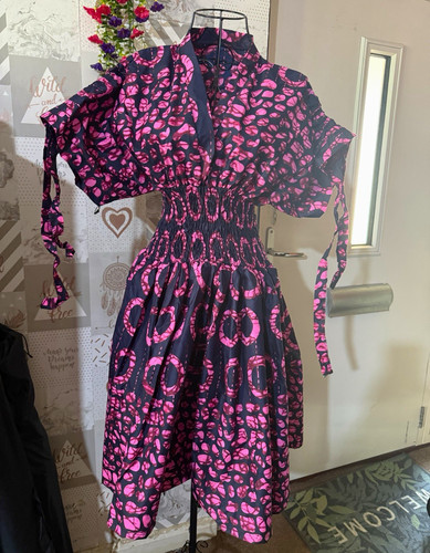 African fabric cotton - african,