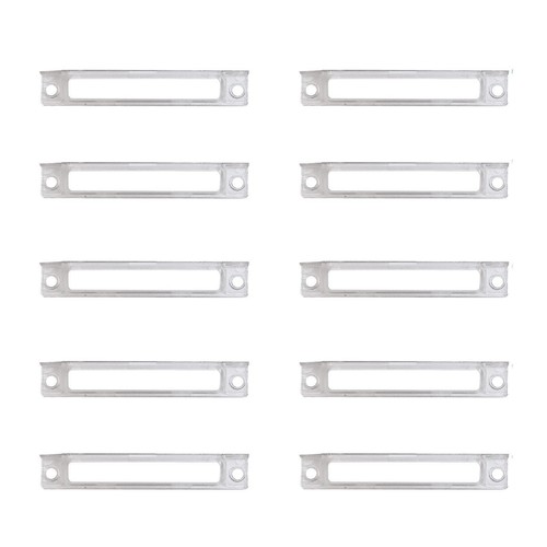 Ipod dock plastic bezel - 10,