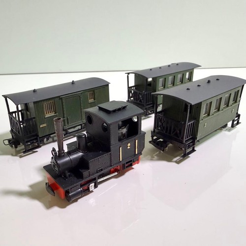 Egger bahn 2 locomotive - no.,