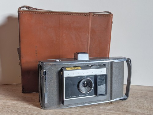 Polaroid land camera j66 - land,