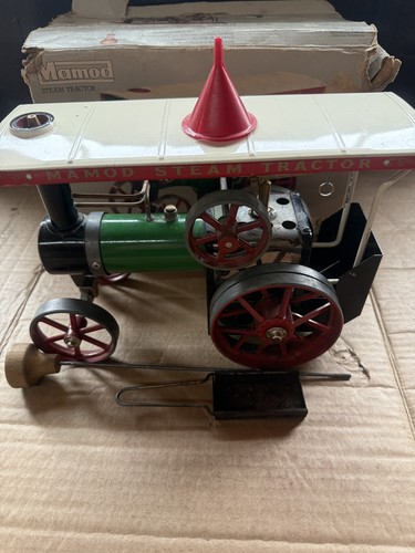 Mamod te1a live steam - steam, traction