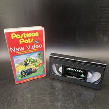 Postman Pat's New Video VHS