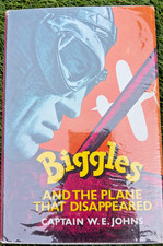 ref77 Biggles and the Plane