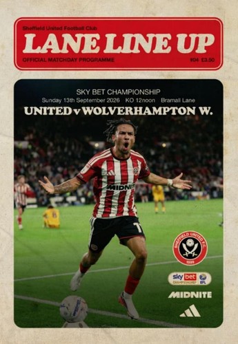 2026 sheffield united - *, 2026/27