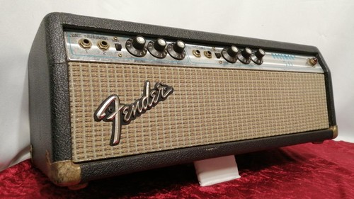 Fender bassman silverface - fender,