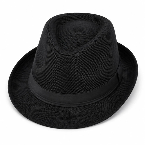 Mens fedora hat trilby - hat,