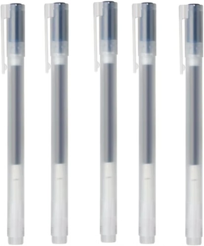 Muji pens 38mm black gel - pens, 0.38mm