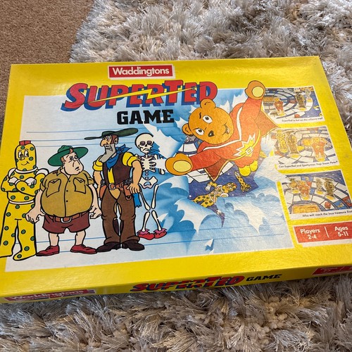 Superted board game 4 - board, 2-4