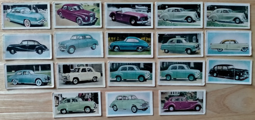 Cadet sweets motor cars - sweets, 1954