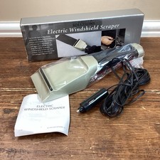 Perfect Solutions PS0161PM Electric Windshield Windscreen Scraper De-Icer-NAIB