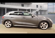 GENUINE AUDI A3 8Y S LINE 4x