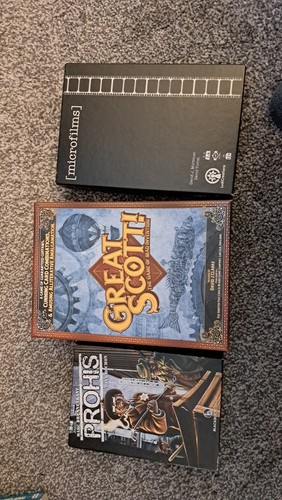 Board game bundle great scott - great,