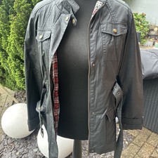 Wax Jacket Ladies Vg 16 Blk