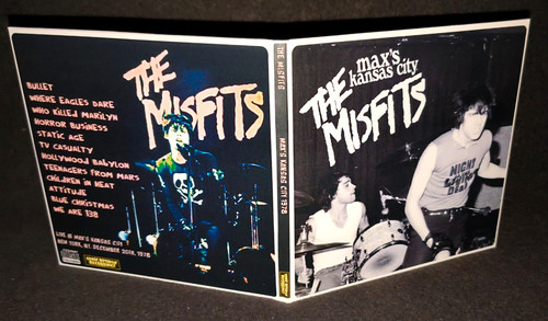 The misfits max kansas - max's, city