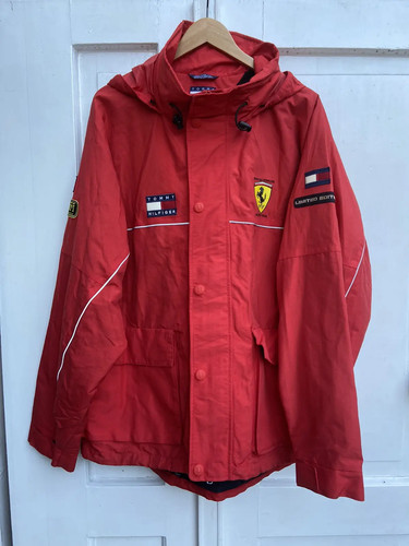 Jacket ferrari tommy - jacket,