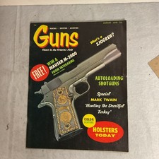GUNS MAGAZINE - AUGUST 1970