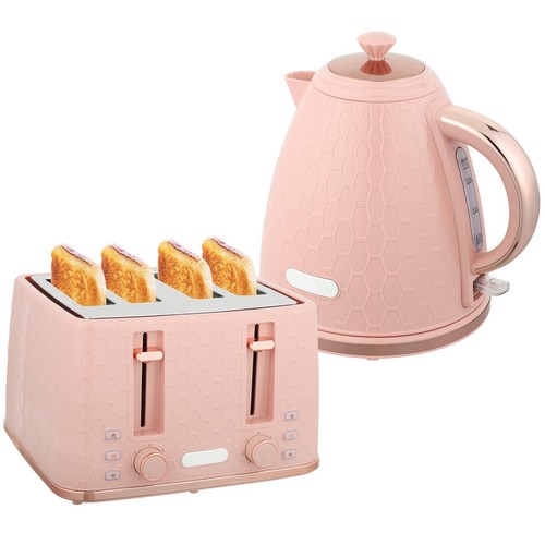 Matching kettle and toaster - and,