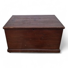 Antique Victorian pine box -