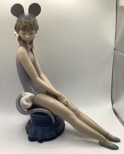 Lladro mindy mouse figure - lladro,