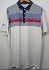 Callaway Polo Shirt Mens Large