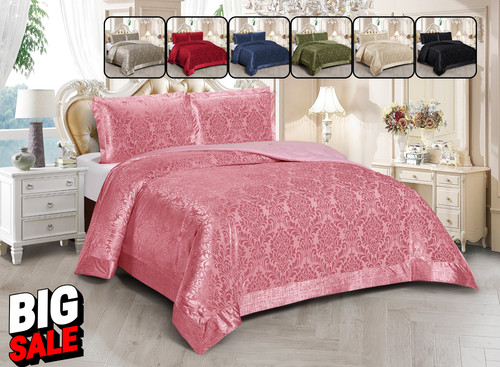 Luxury quilted velvet - quilted,