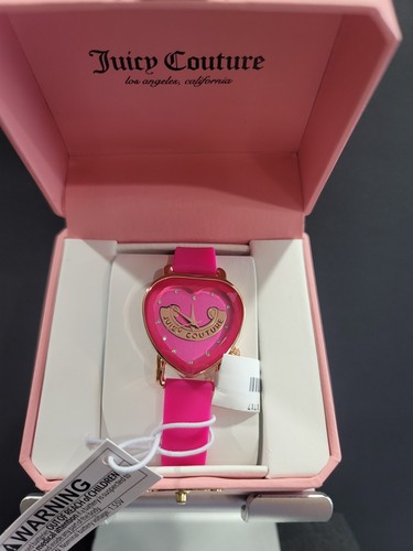 Juicy couture watch hot - couture, pink