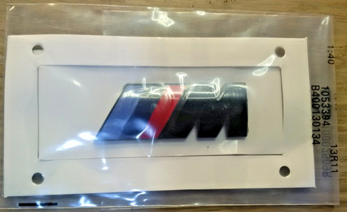 Bmw wing badge fender - bmw,