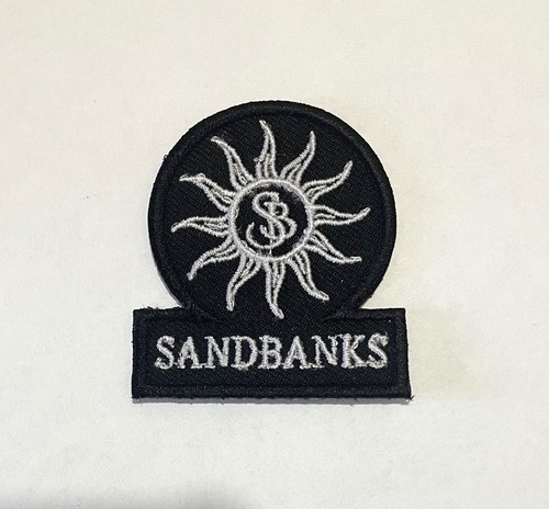Sandbanks embroidered logo - sandbanks,