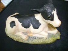 Border Fine Arts CALF FIGURINE