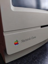 Apple Macintosh Classic M0420 Vintage 1990s Computer