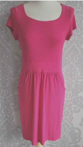 Joseph ribkoff dress fuchsia - ribkoff,